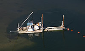 Nu Compact - cutter suction dredger