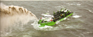 Congo River - trailing suction hopper dredger