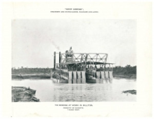 K.K. Rambat tin dredger