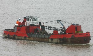 Coquet Mouth - grab dredger