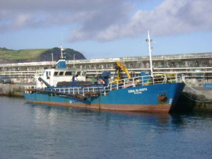 Monte Aloya dredger