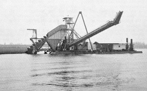 Corantyn - bucket ladder dredger