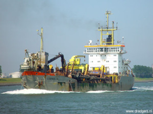 Cornelia tshd hopper dredger