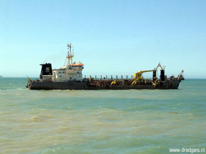Cornelis Zanen - trailing suction hopper dredger