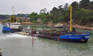 Cotes d'Armor - trailing suction hopper dredger