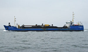 Cotes de Bretagne - trailing suction hopper dredger