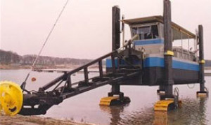 Dharti VI - cutter suction dredger