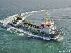 Crestway - trailing suction hopper dredger