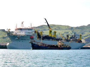 Cristobal Colon - trailing suction hopper dredger