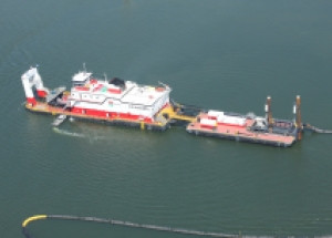 Charles R (Charlie) McCaskill - cutter suction dredger