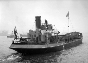 Crocodile hopperbarge