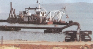Crocodile II - cutter suction dredger