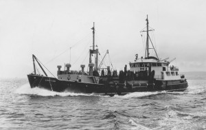 Crofton - trailer suction hopper dredger