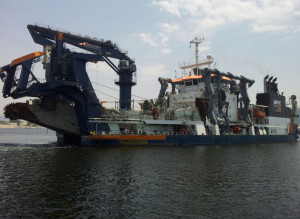 Athena - cutter suction dredger