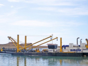 as Al Thirthar - cutterdredger