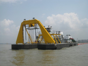 Bashundara DSC 24” Dual Pump Marlin Class dredge