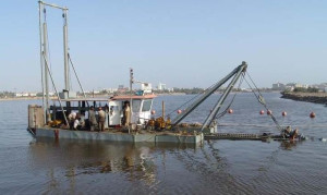 Daniyal - cutter suction dredger