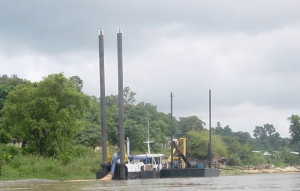 Havilah 1 - cutter suction dredger
