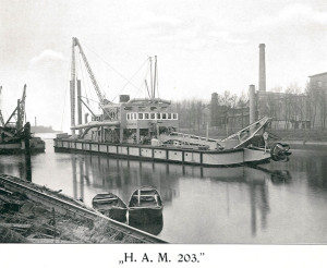 H.A.M. 203 - cutterdredger