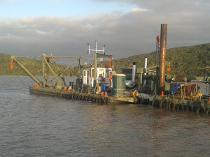 Amelia II cutterdredger