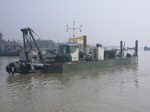Tizu cutterdredger