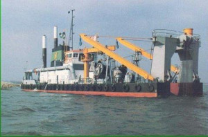Orion ZV - cutter suction dredger