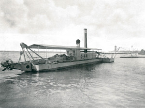 Mansourah - cutter suction dredger