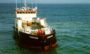 Currituck - trailing suction hopper dredger