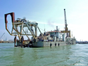 Cyrus I csd dredger
