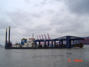 Xi Yang 7 - cutter suction dredger