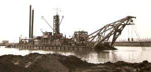 Ammerstol cutterdredger