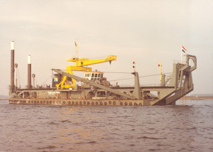 Amstel - cutter suction dredger