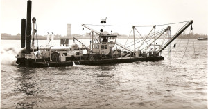 ex name: Algarve  cutterdredger dismountable