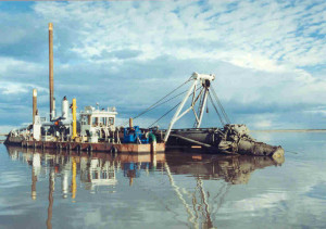 Beaver St Lawrence - cutter suction dredger