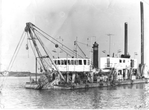 Bisam dism. cutterdredger