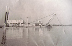 Cornelis - cutter suction dredger