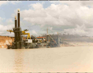 Edax - cutter suction dredger