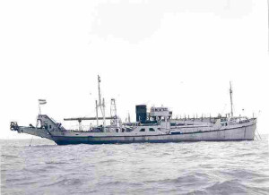 Fincosita tshd trailing suction hopper dredger