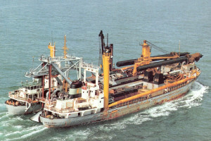 Gravelines -cutterdredger selfporpelled