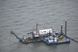 HAM 250 - cutter suction dredger