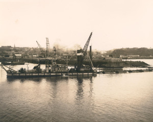 Iberia - cutter suction dredger