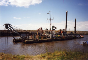 Krabbe - cutter suction dredger