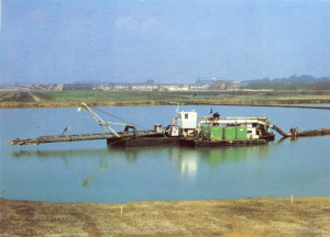 Linge - suction dredge