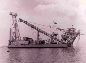 Maria Valeria csd cutter suction dredger
