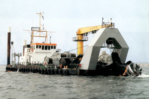 Mercurius - cutter suction dredger