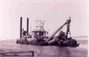 Misia dism. dredger