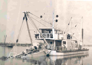 Nautilus cutterdredger