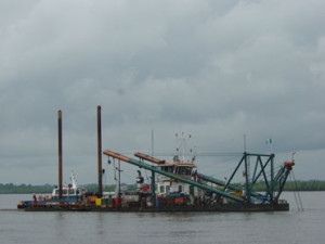 HAM 253 - cutter suction dredger