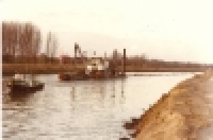 Schelde - cutter suction dredger