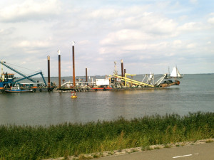 Seine - cutter suction dredger